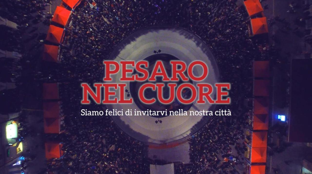 Collemare Lägenhet Pesaro Exteriör bild